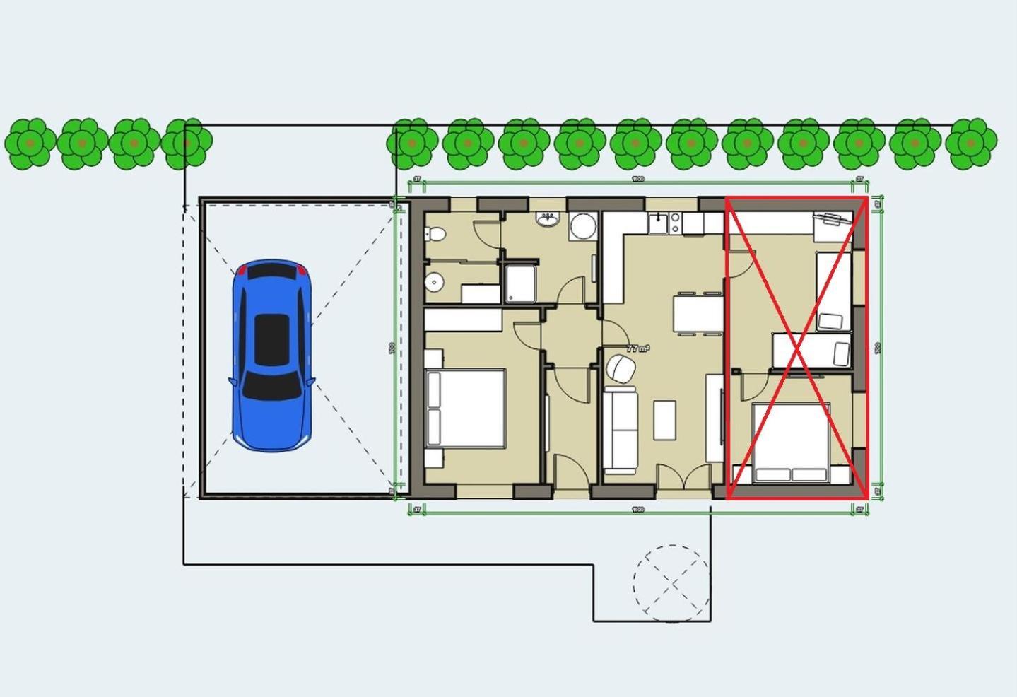 Apartman Pod Lipou - Samostatny Objekt Jaroměř 部屋 写真